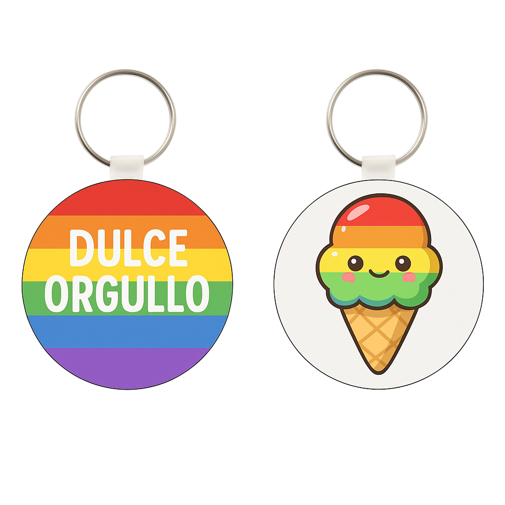 Llavero Dulce Orgullo