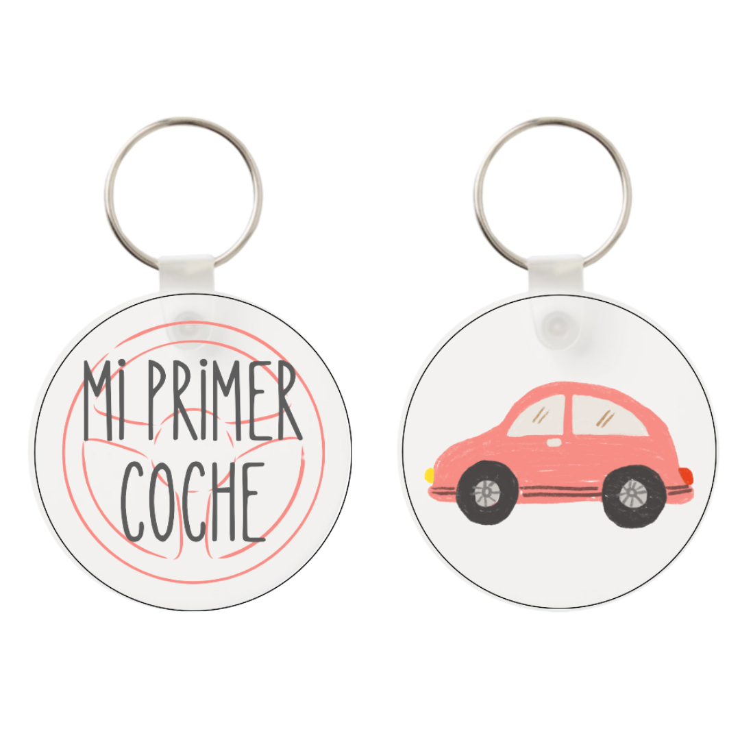 Llavero Mi Primer Coche