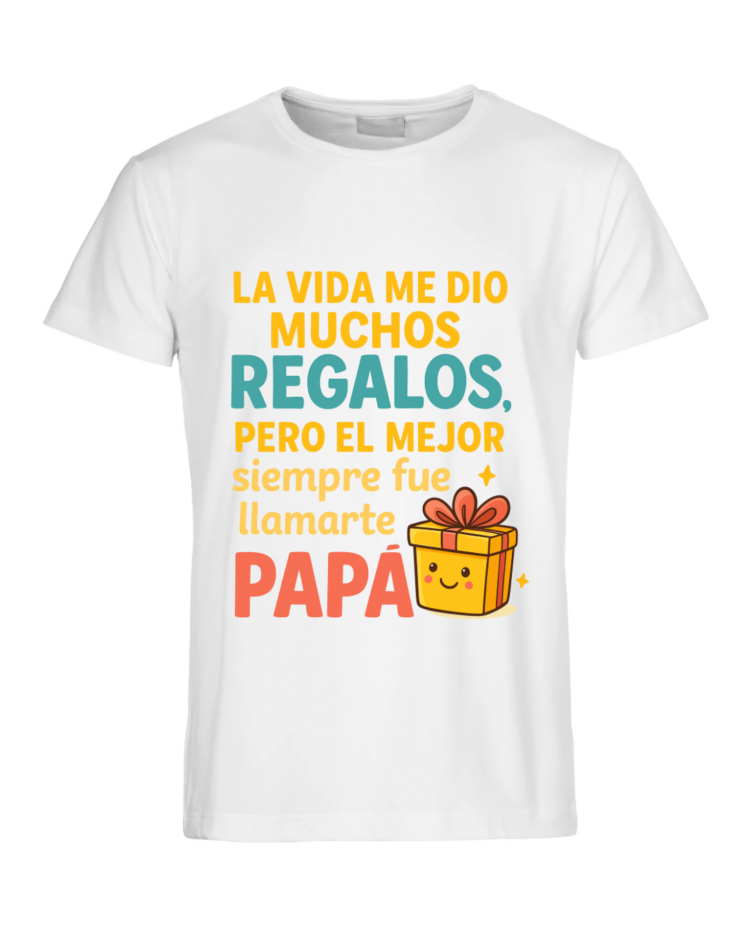 La vida me dio muchos regalos, pero el mejor fue llamarte Papá