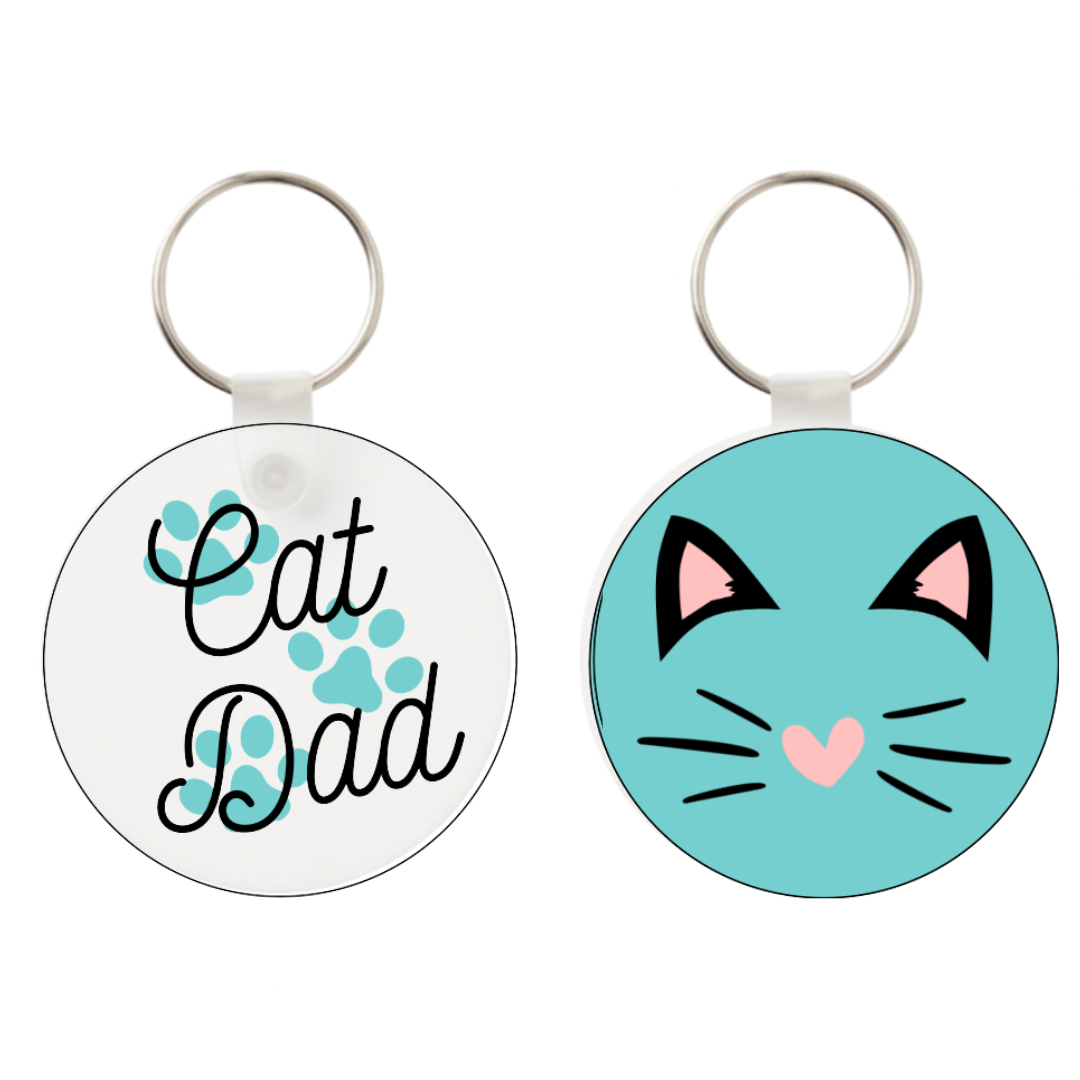 Llavero Cat Dad