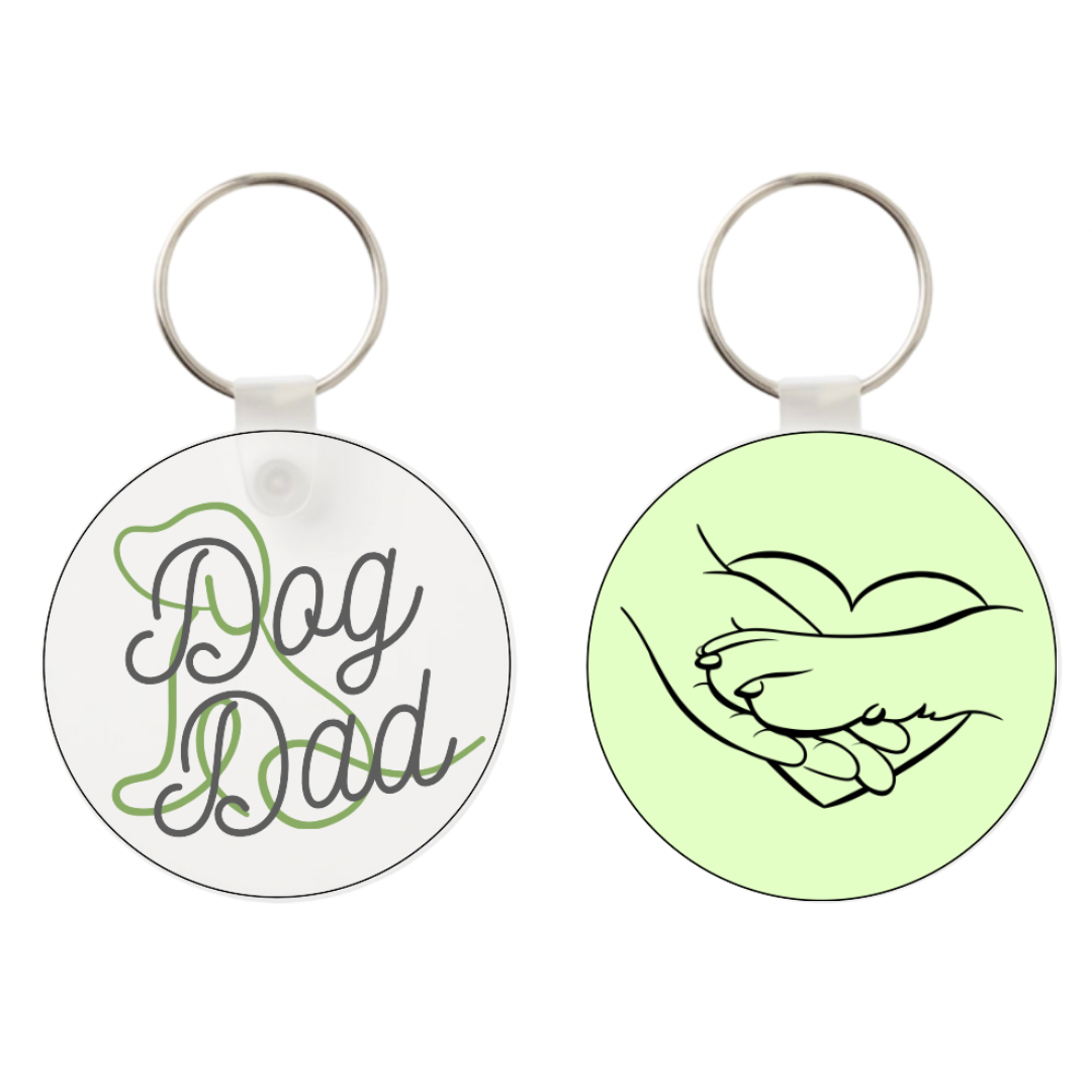 Llavero Dog Dad