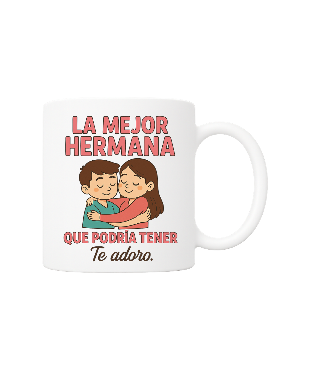 Taza La Mejor Hermana
