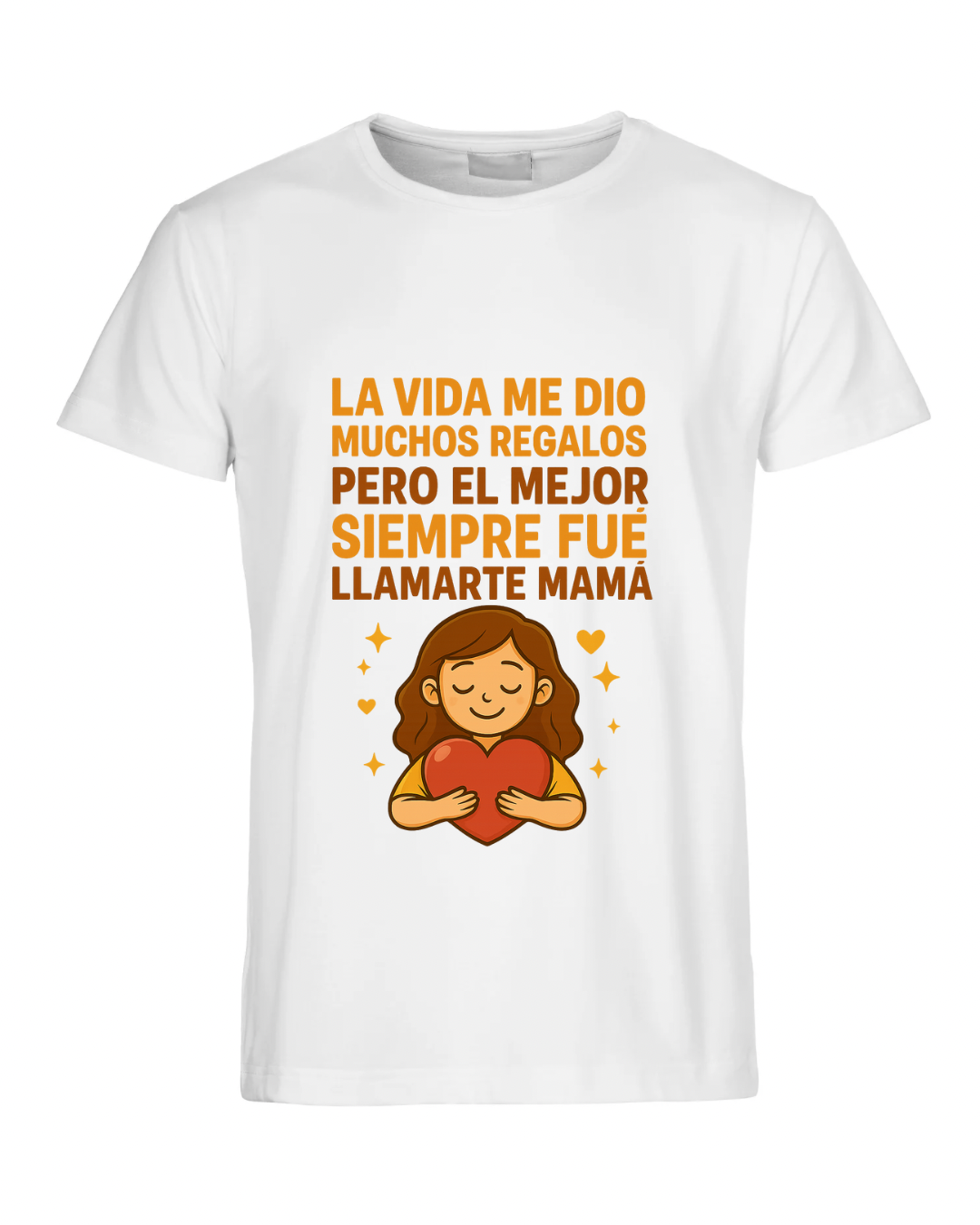 La vida me dio muchos regalos, pero el mejor fue llamarte mamá