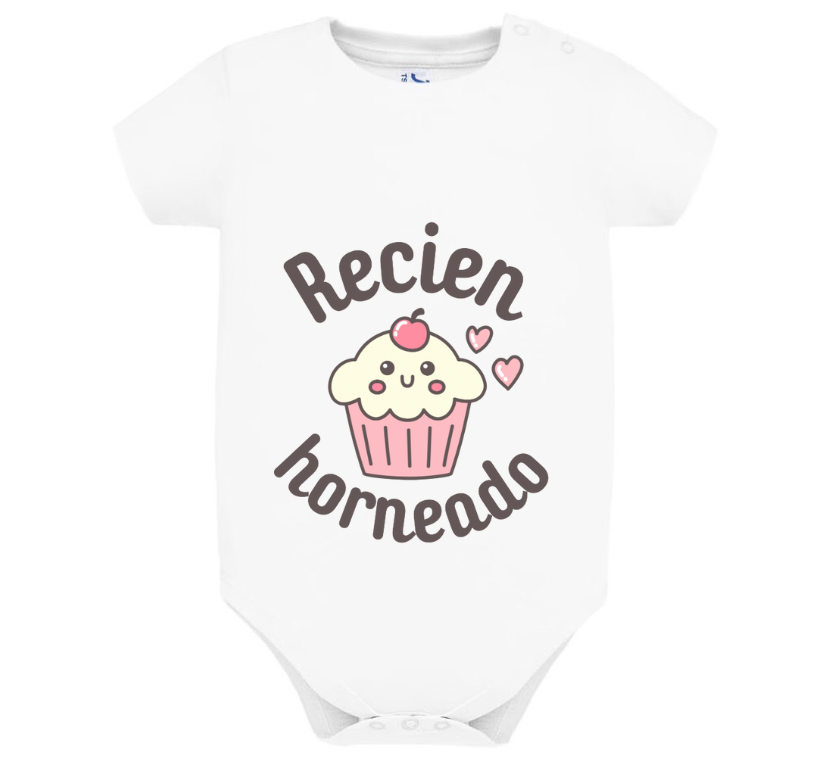 Body de bebé 'Recién horneado'