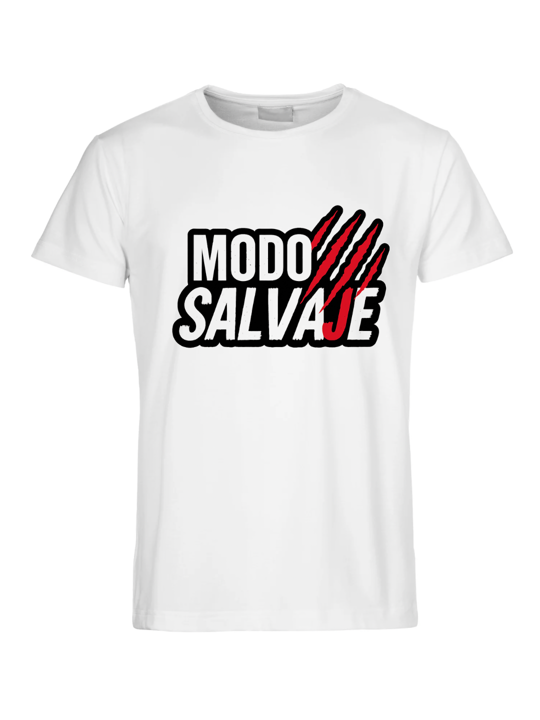 Camiseta Modo Salvaje