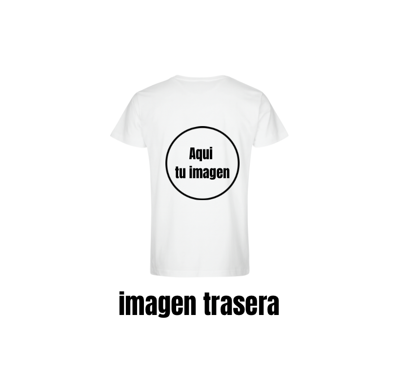 Camiseta personalizada