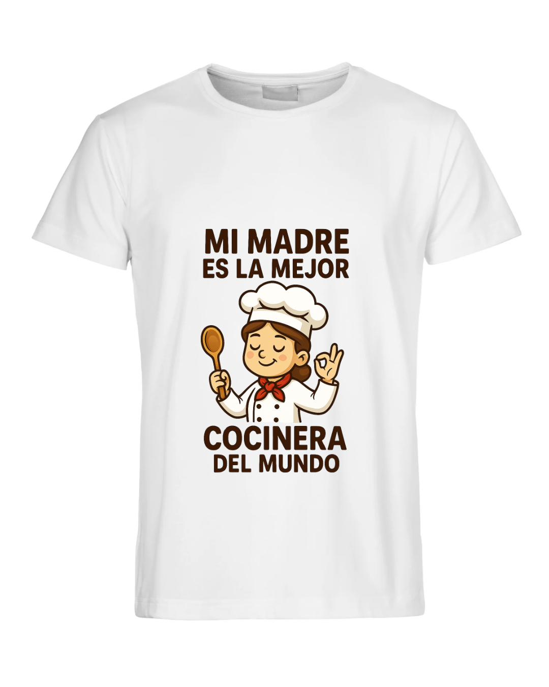 Mi madre es la mejor cocinera del mundo