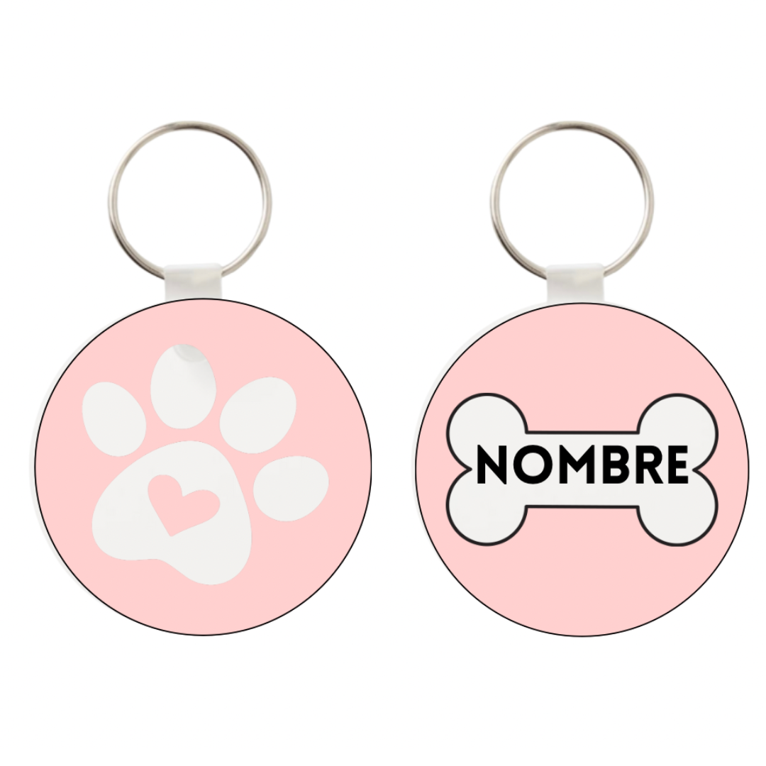 Llaveros personalizados para mascotas
