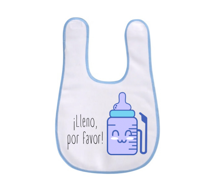 Babero para bebé