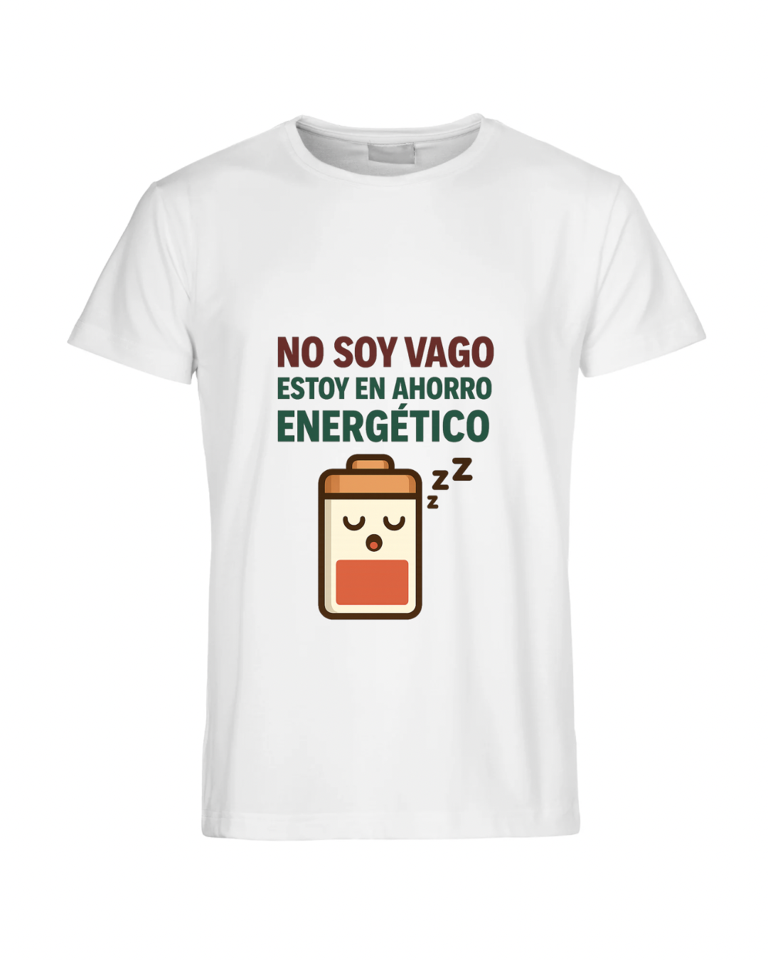 No soy vago, estoy en ahorro energético