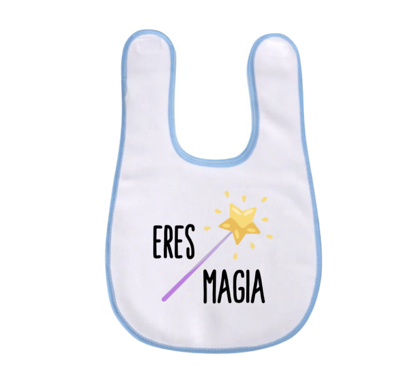 Babero 'Eres Magia'