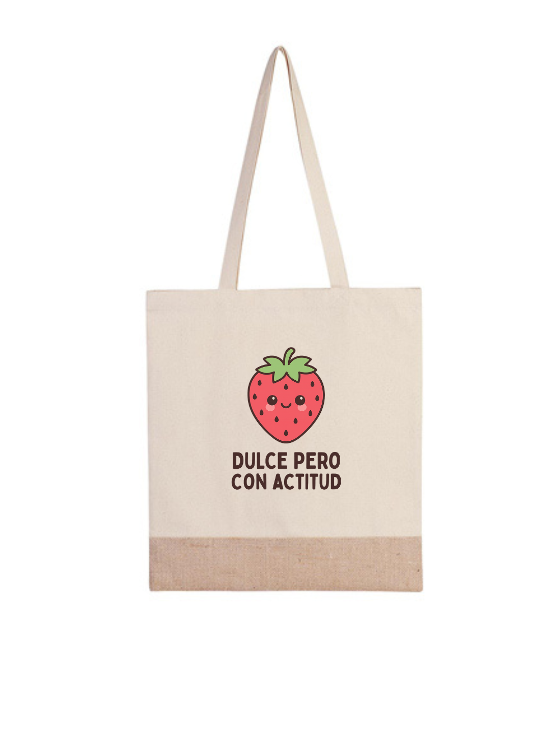 Bolsa ecológica de fresa