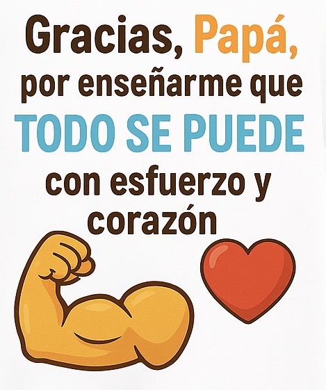Gracias, Papá