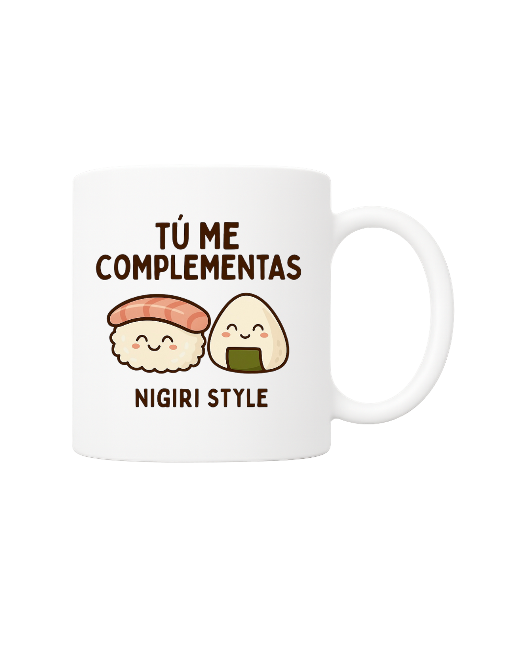 Taza Tú Me Complementas