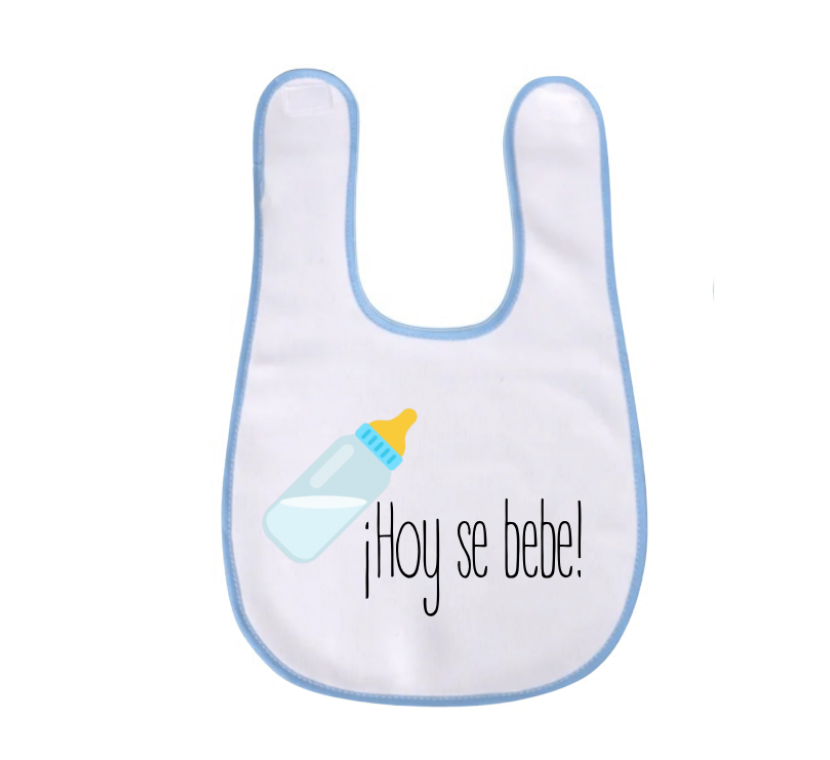 Babero divertido para bebé