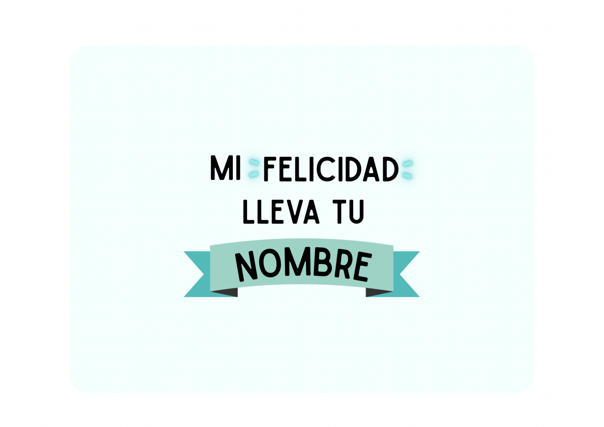 Alfombrilla felicidad