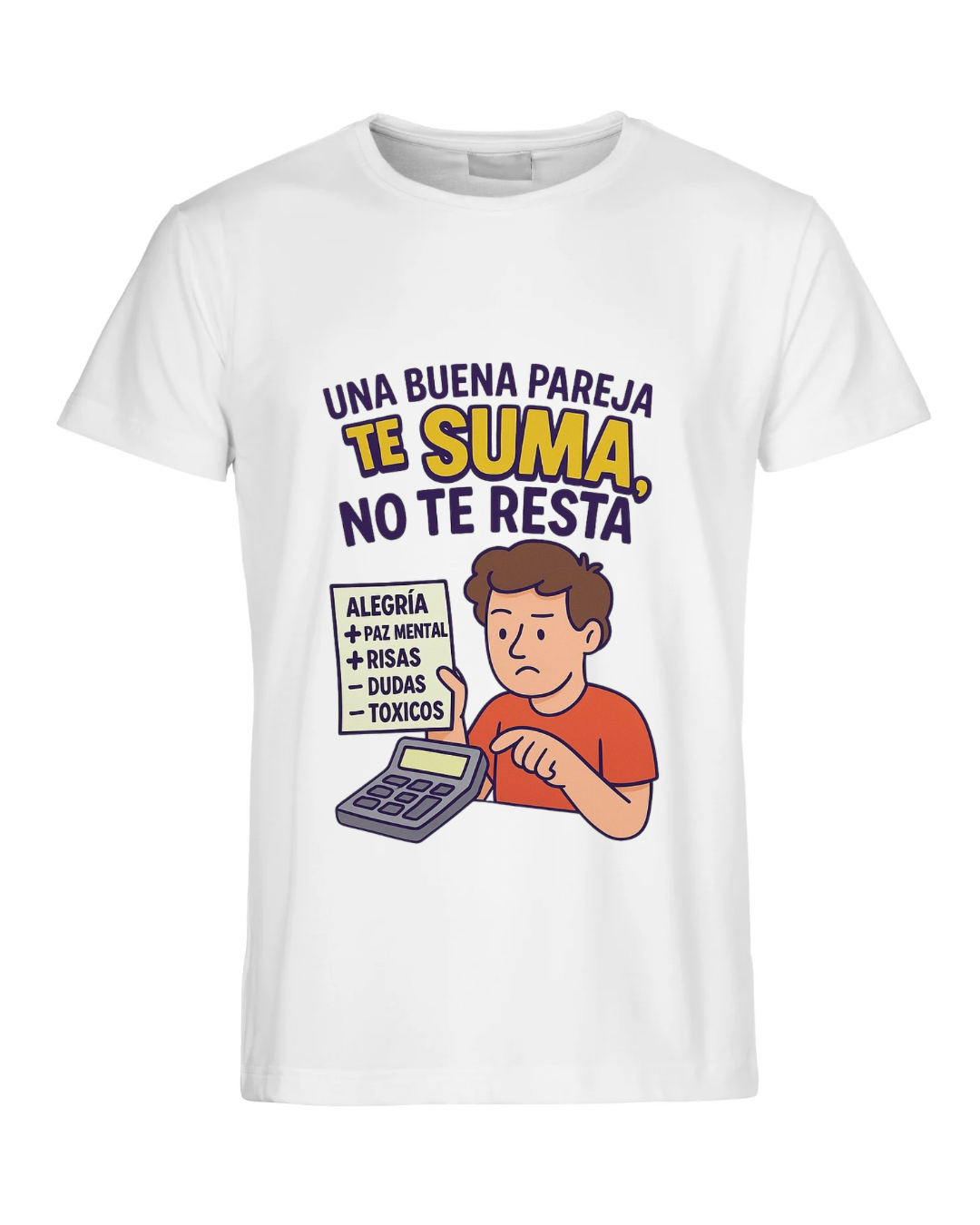 Una buena pareja te suma, no te resta”