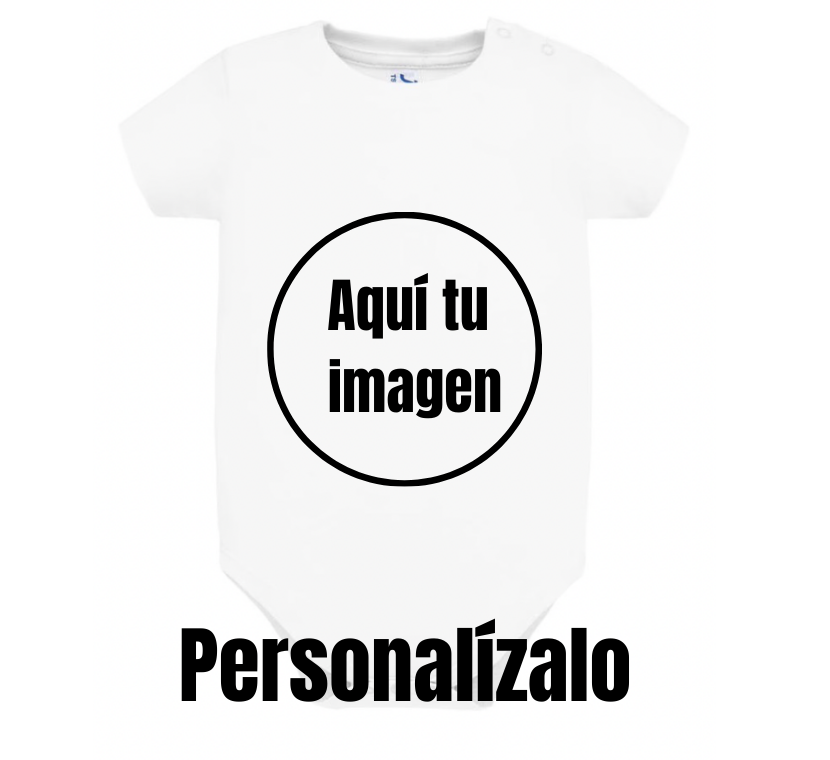 Body para bebé personalizado