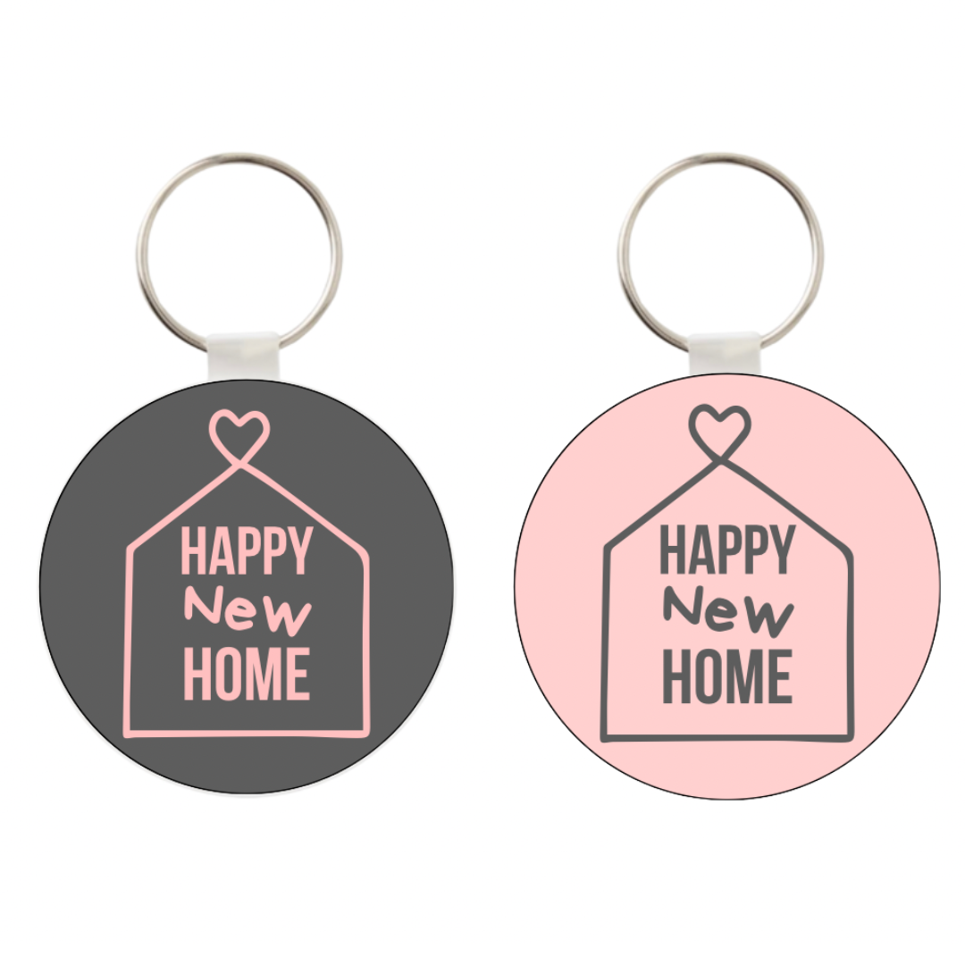 Llavero Happy New Home