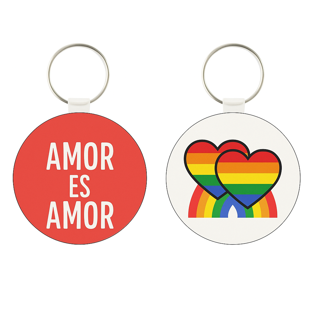 Llavero Amor es Amor