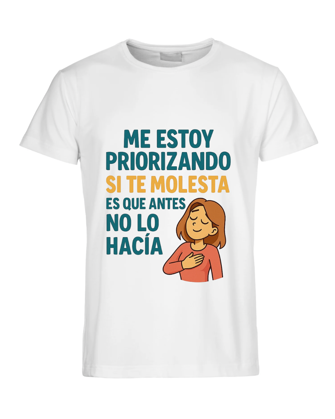 Me estoy priorizando
