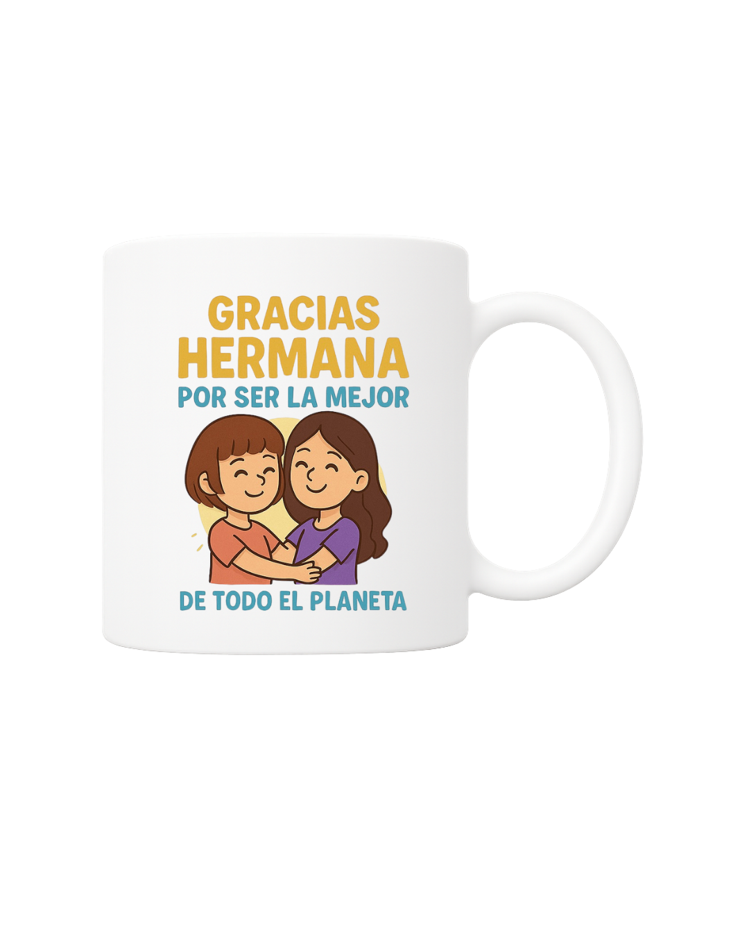Taza 'Gracias Hermana'