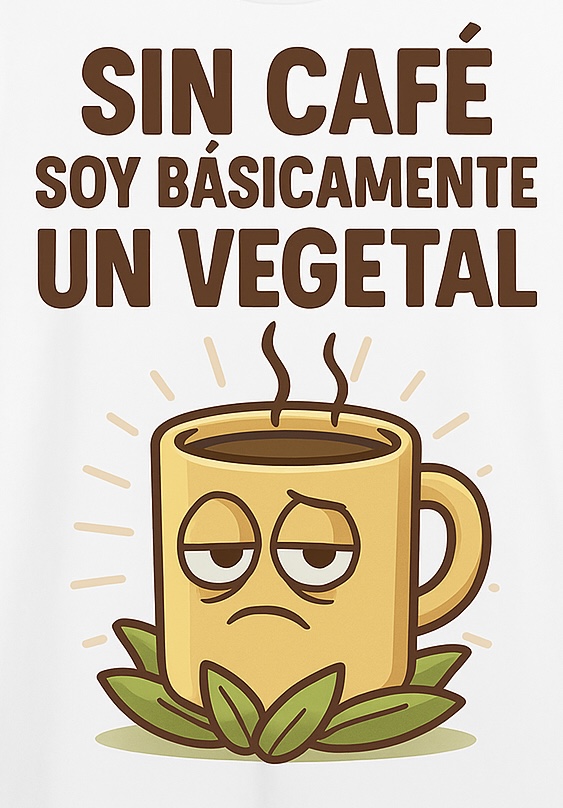 Sin Café – Soy Básicamente un Vegetal