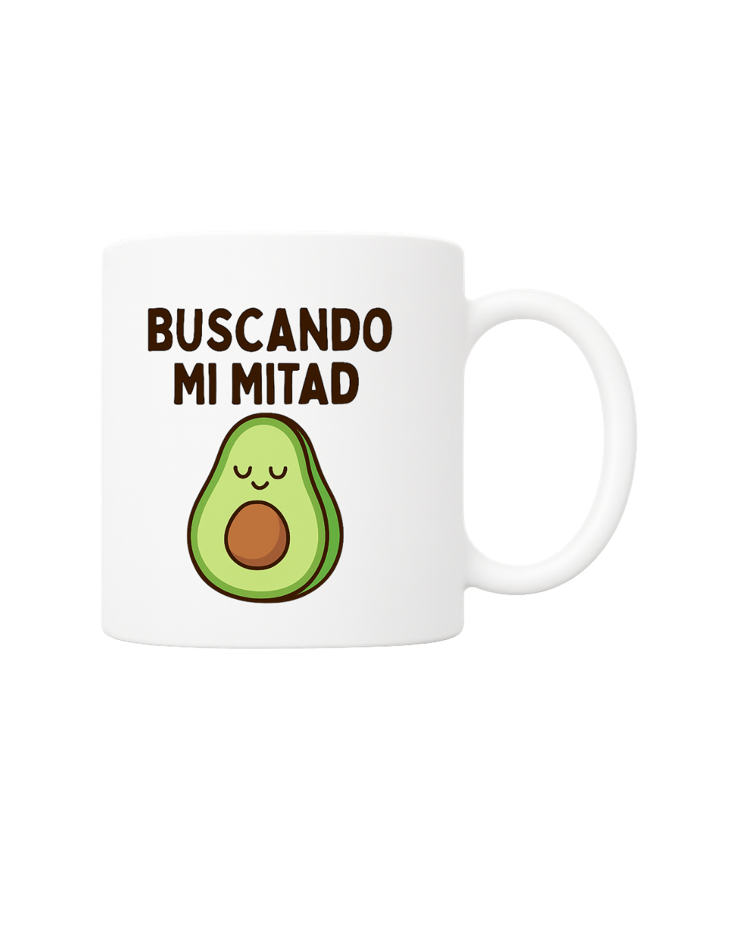 Taza de aguacate