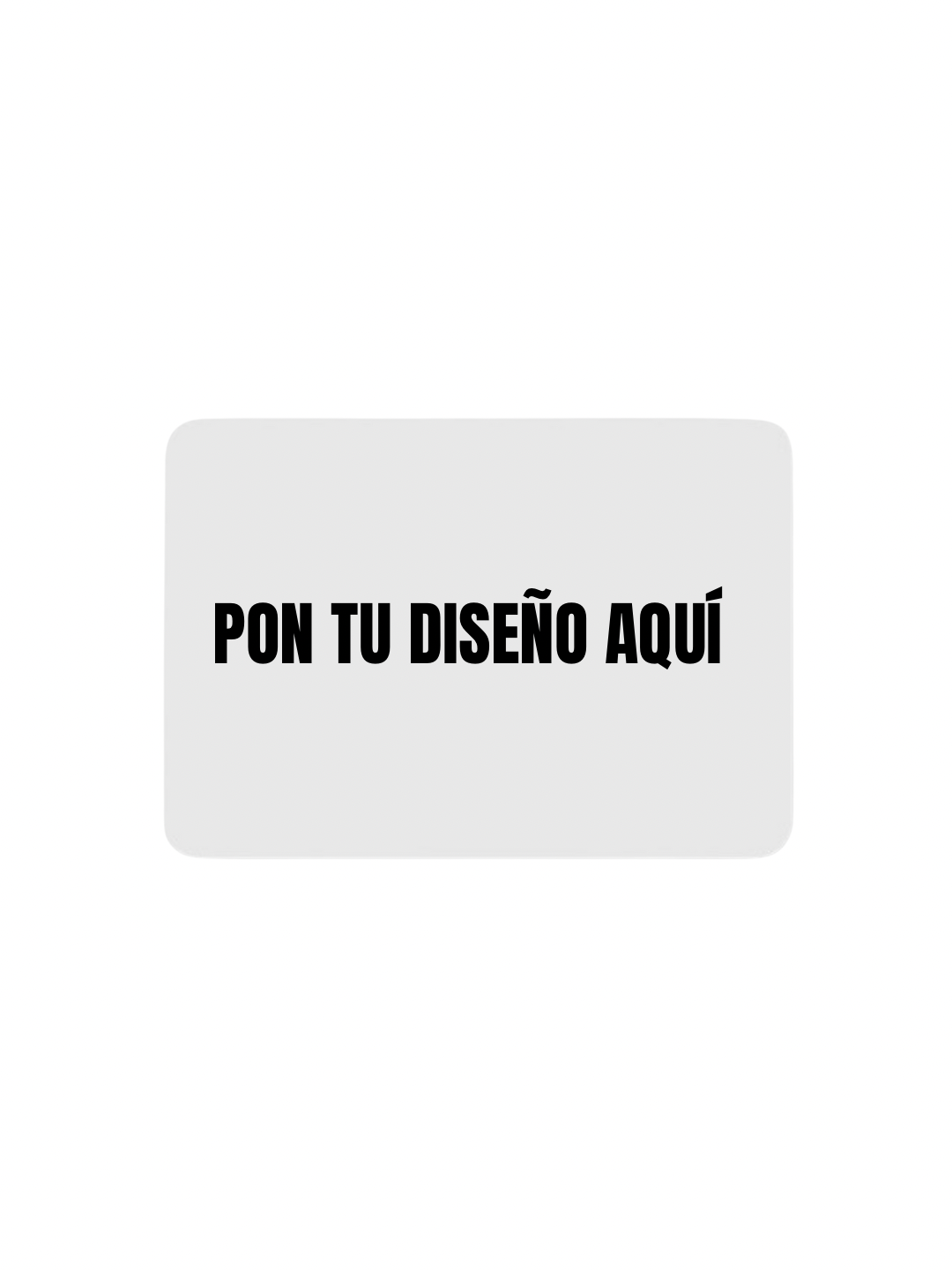 Mousepad personalizado