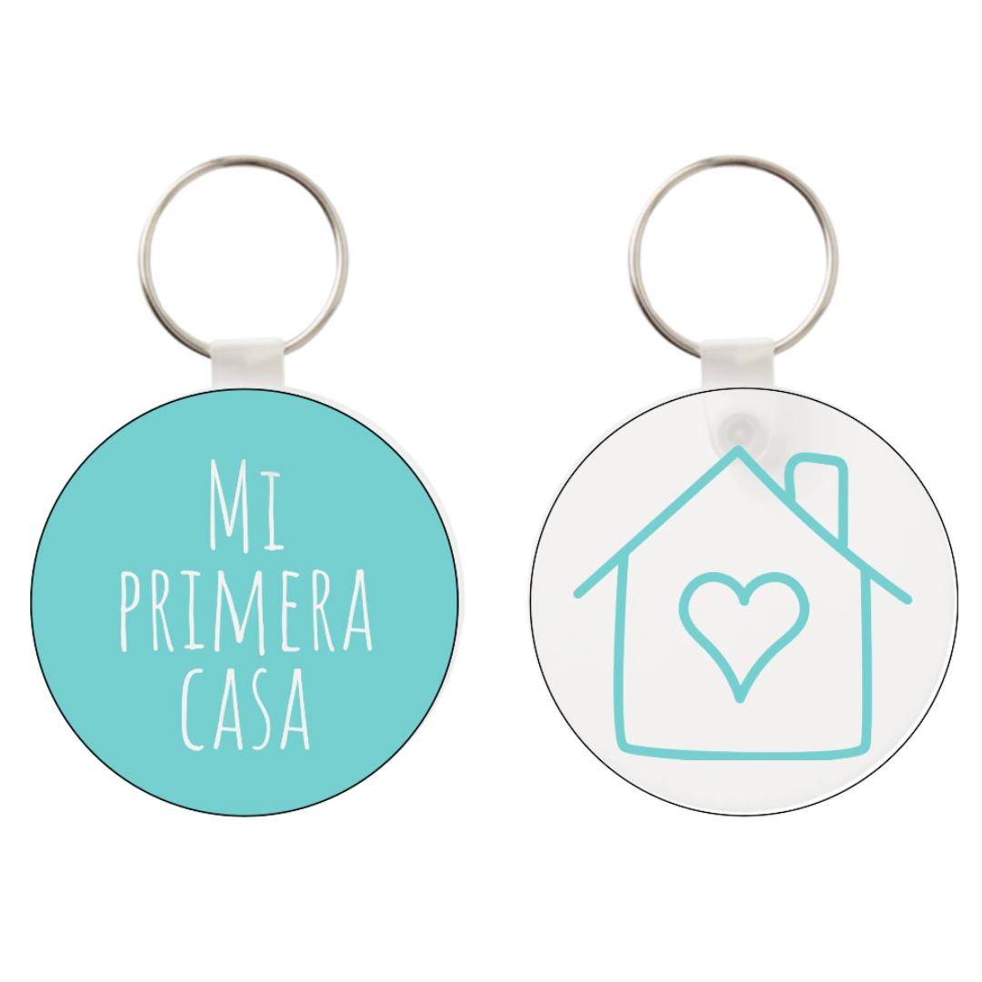 Llavero Mi Primera Casa