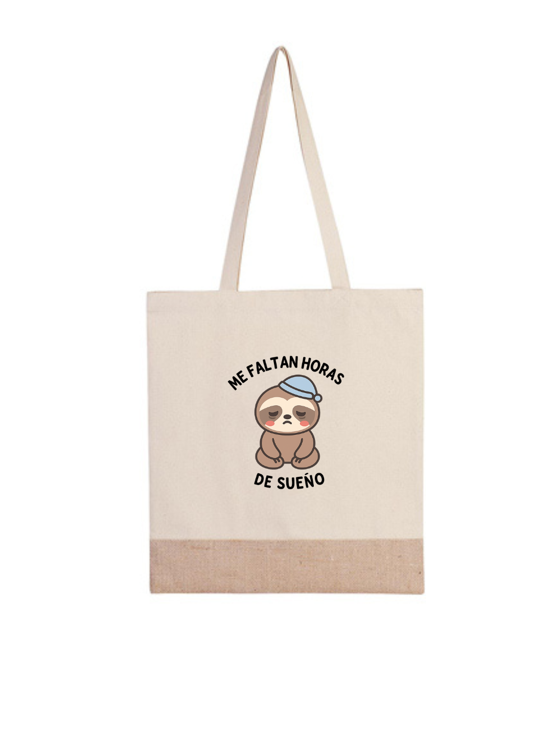 Bolsa de tela perezoso