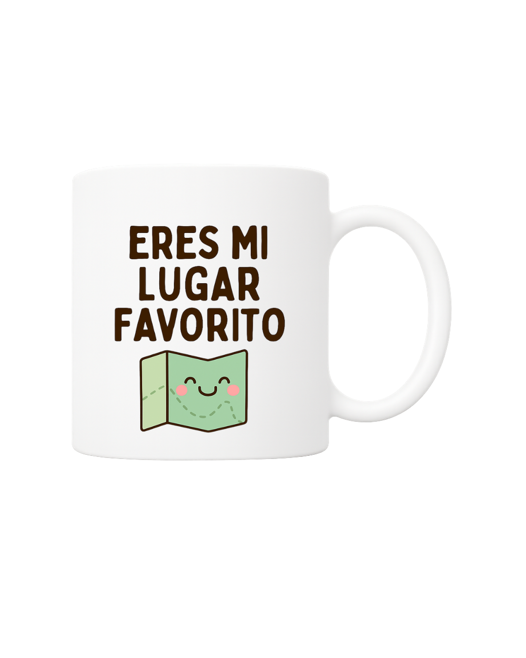 Taza con mensaje