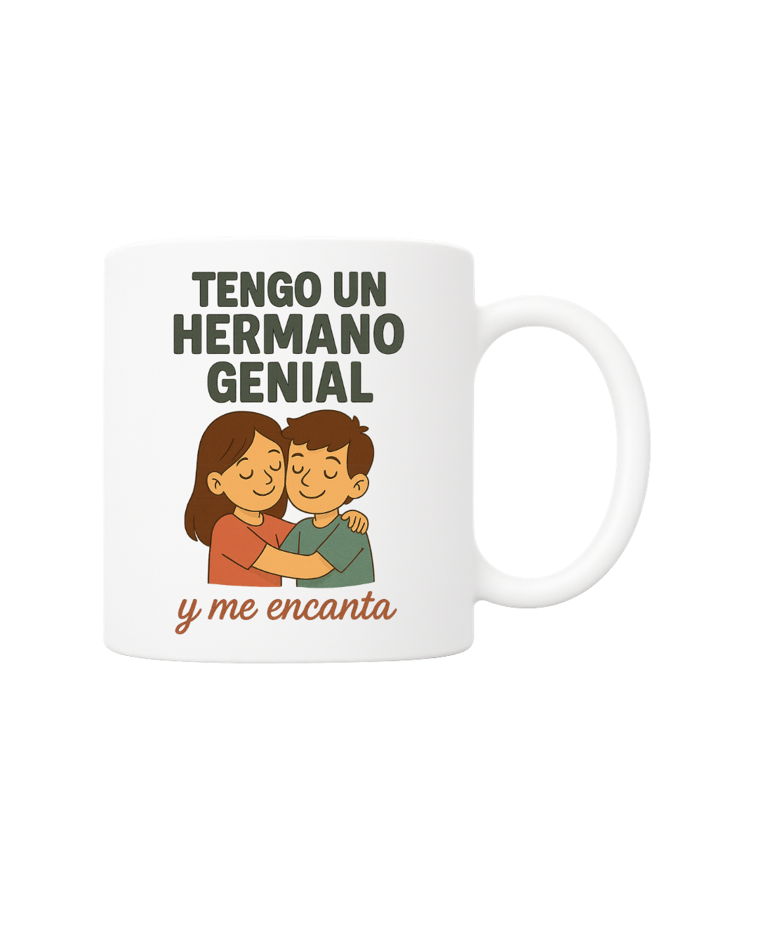 Taza Tengo un hermano genial