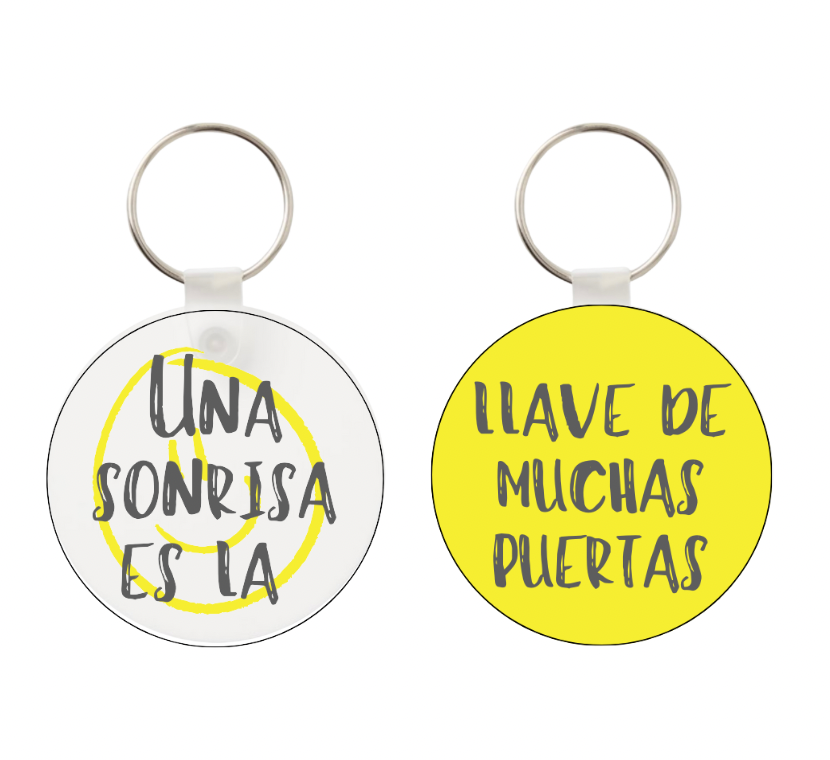 Llavero motivacional