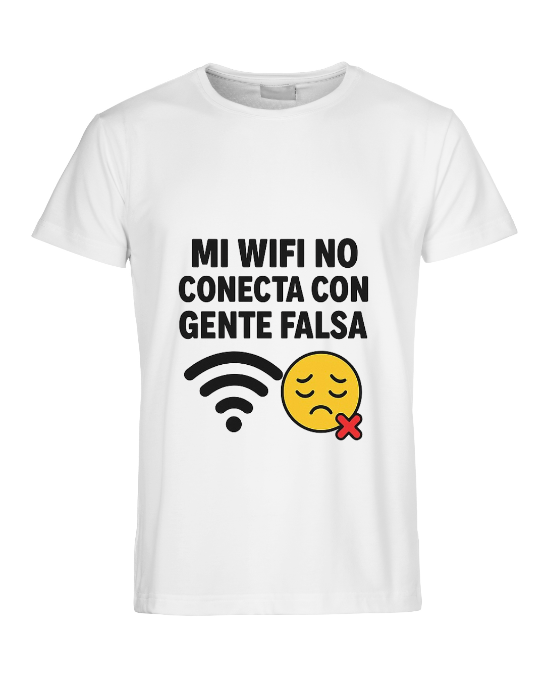 “Mi wifi no conecta con gente falsa”