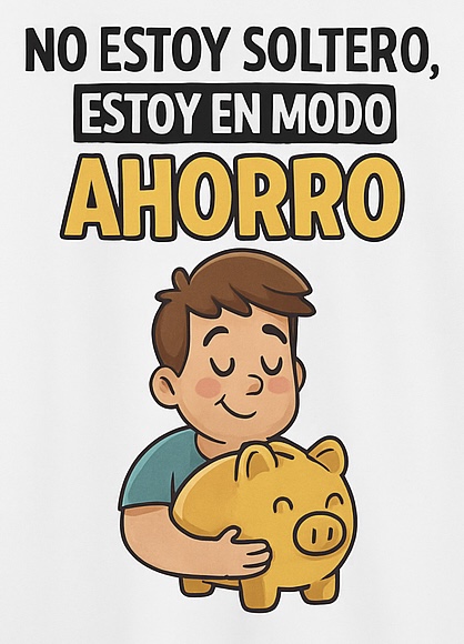 No Estoy Soltero – Estoy en Modo Ahorro
