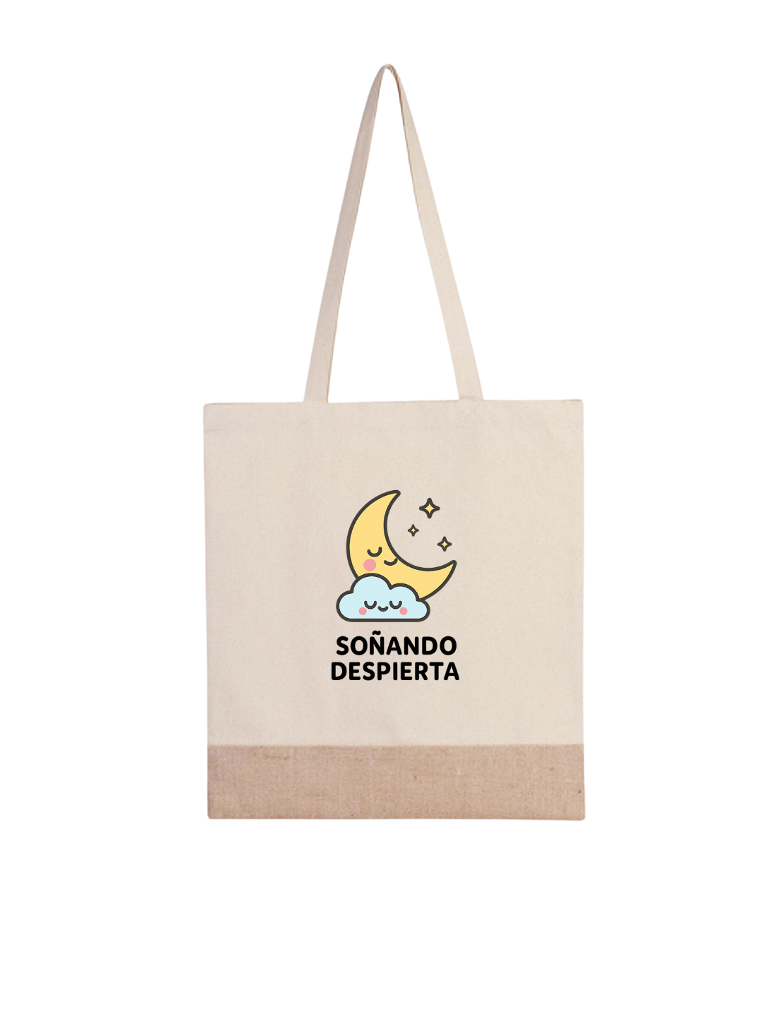 Bolsa de tela 'Soñando despierta'
