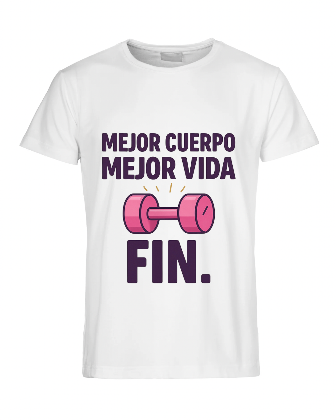 Mejor cuerpo, mejor vida, fin.