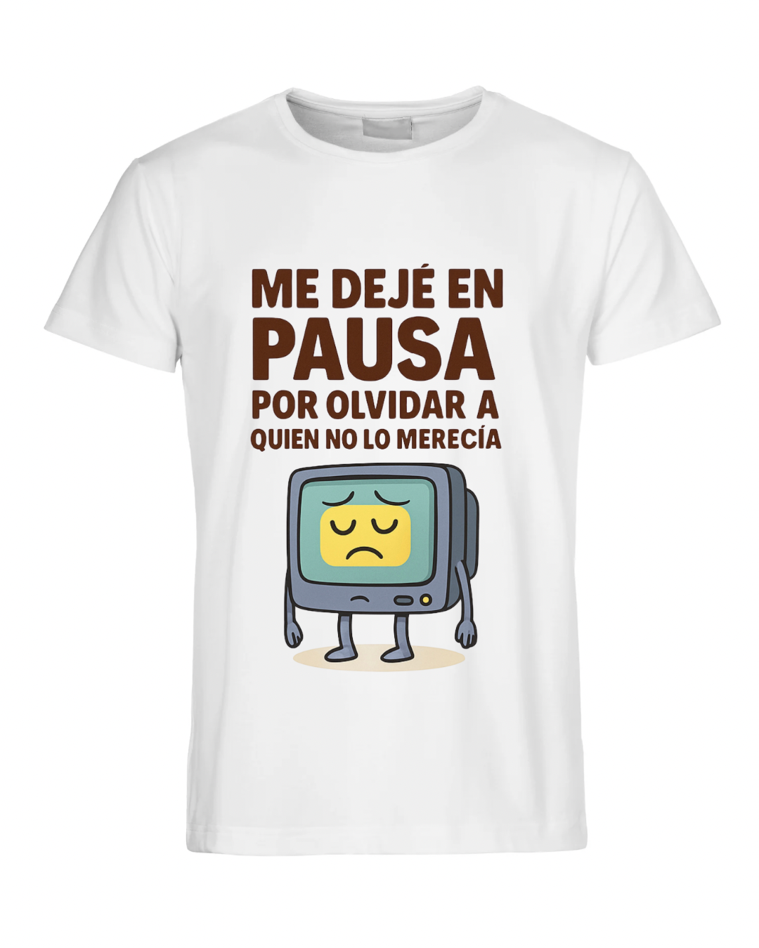 Me dejé en pausa por olvidar a quien no lo merecía