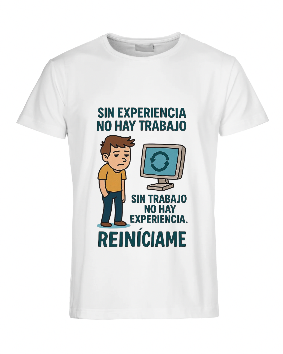 Sin Experiencia No Hay Trabajo – Reíniciame
