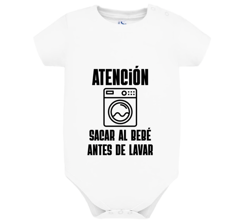 Body para bebé con frase divertida