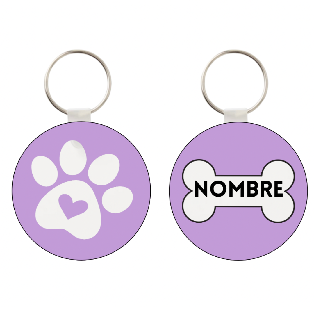 Llaveros personalizados para mascotas