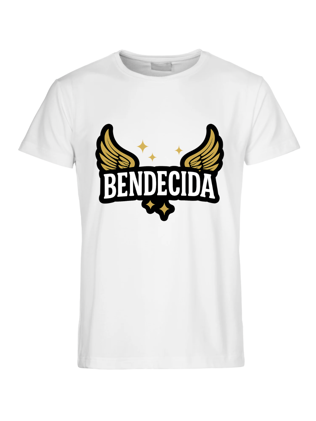 Camiseta Bendecida
