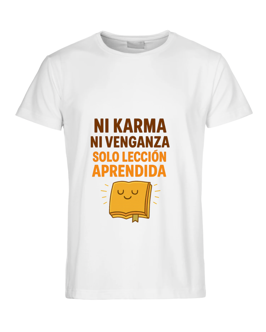 Ni karma ni venganza, solo lección aprendida