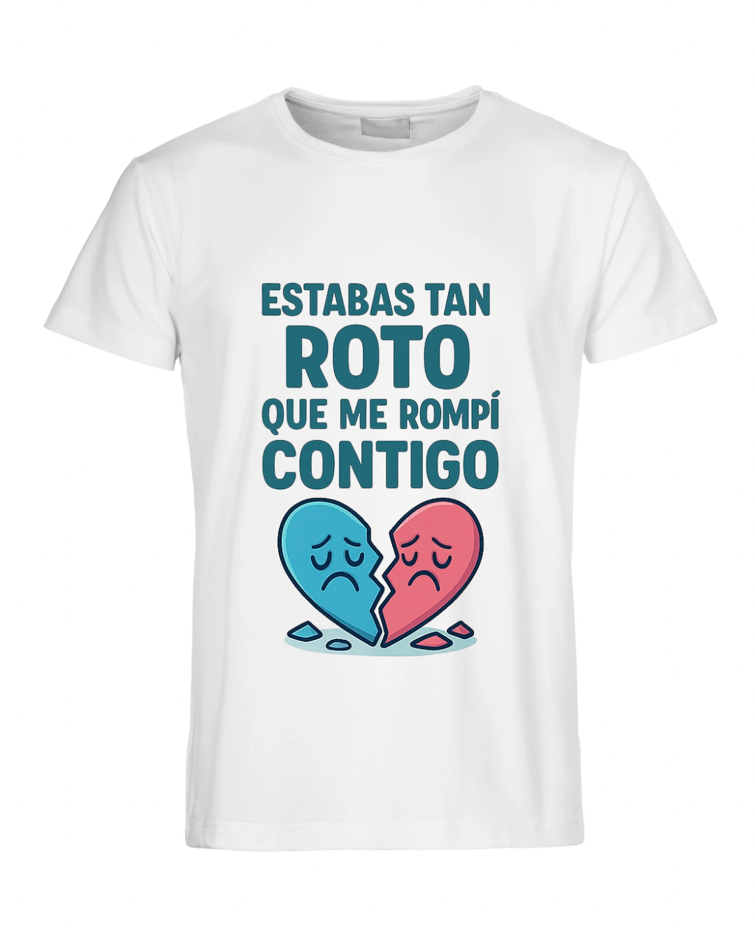 “Estabas tan roto que me rompí contigo”