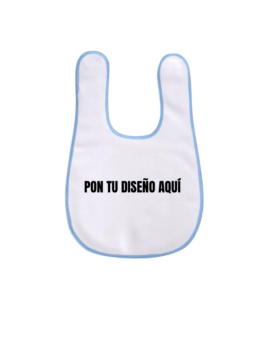 Babero personalizado para bebé