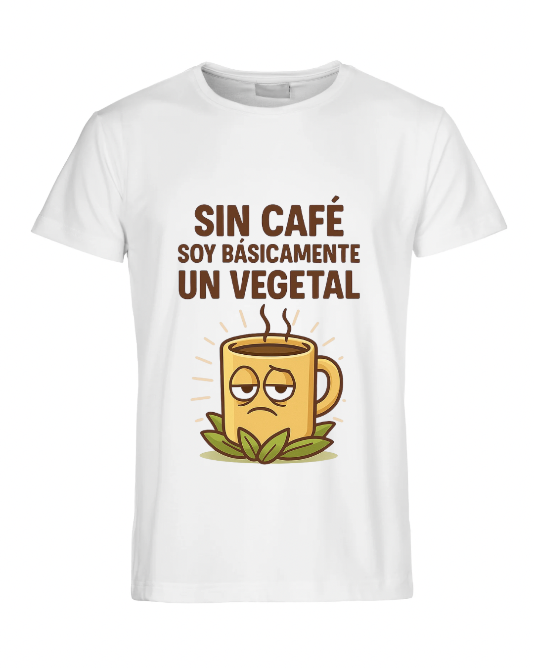 Sin Café – Soy Básicamente un Vegetal