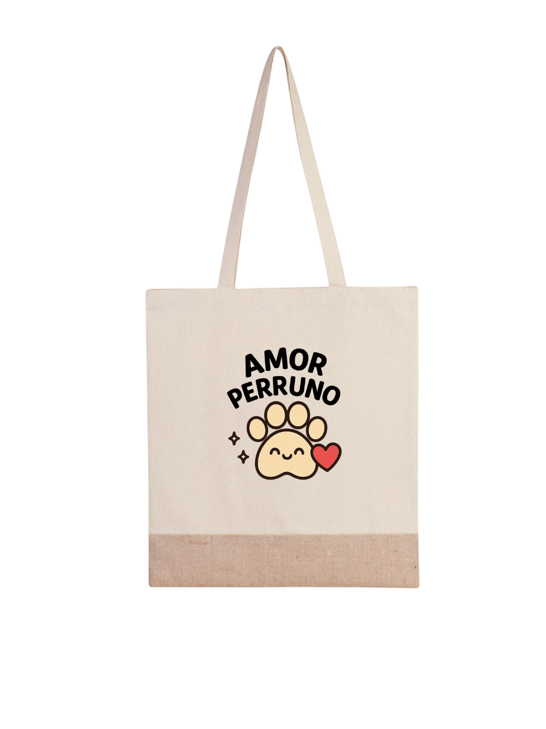 Bolsa ecológica 'Amor Perruno'