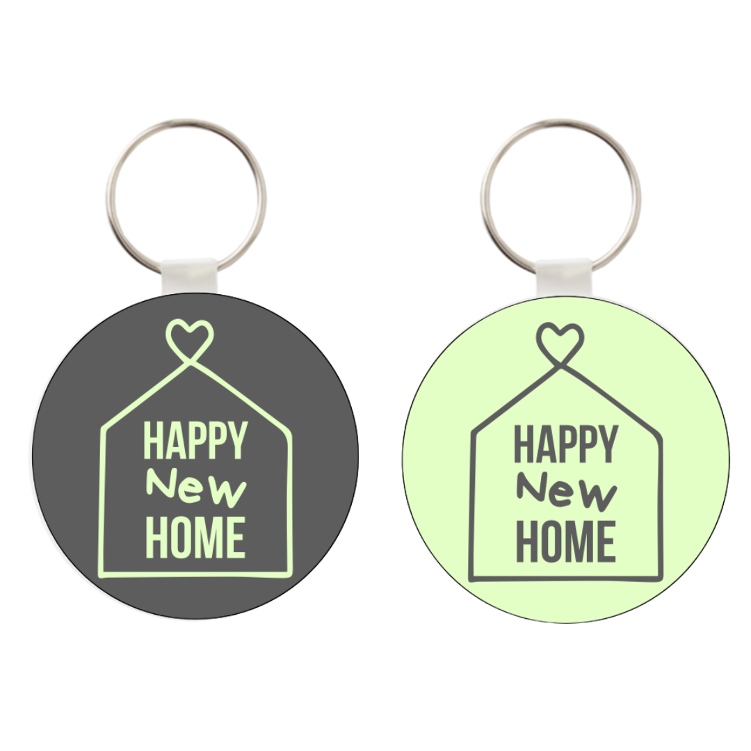 Llavero Happy New Home