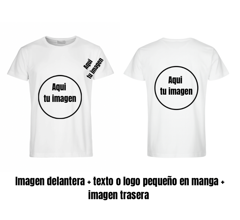 Camiseta personalizada